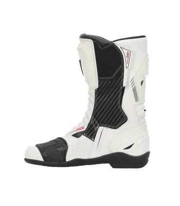 Bottes racing Acerbis Corkscrew blanc