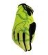 Cross gloves Moose Agroid Pro yellow