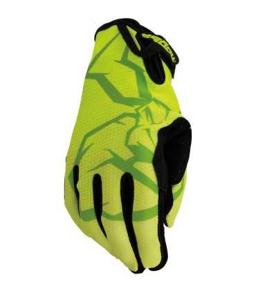 Guanti cross Moose Agroid Pro giallo