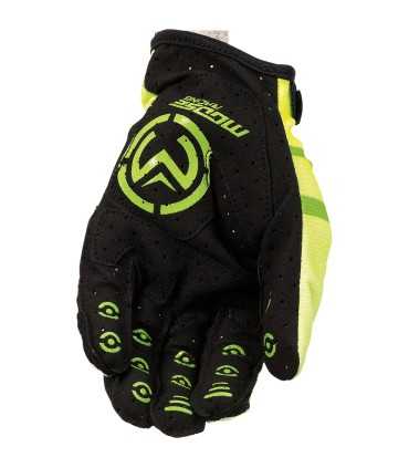 Cross gloves Moose Agroid Pro yellow