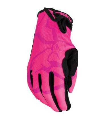 Cross gloves Moose Agroid Pro pink