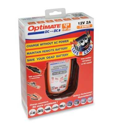 TECMATE CHARGER OPTIMATE DC 2 DC