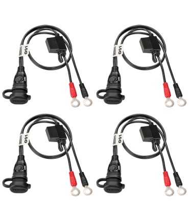 TECMATE CORD O1 4PACK 1/4 RNG