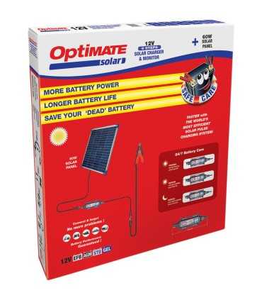 TECMATE CHARGER SOLAR 60W