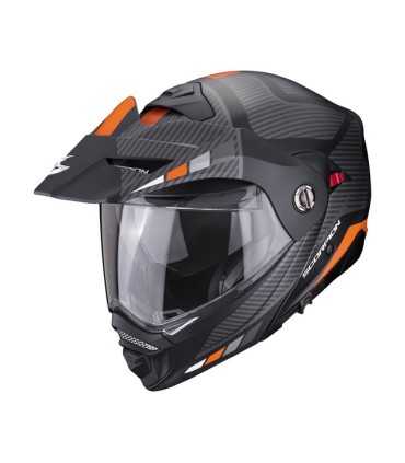 Scorpion ADX-2 Camino noir orange