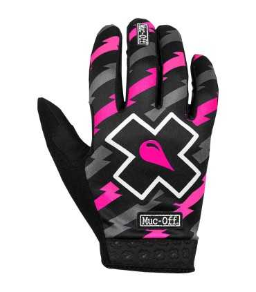 Gloves Muc- off MX/MTB gray