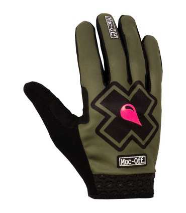 Gloves Muc- off MX/MTB green