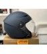 Casco jet Tucano Urbano El Start blu opaco