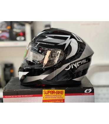 Casco Oneal Challenger Exo V.22 nero bianco