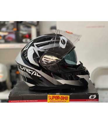 Casque Oneal Challenger Exo V.22 noir blanc