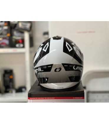 Casque Oneal Challenger Exo V.22 noir blanc