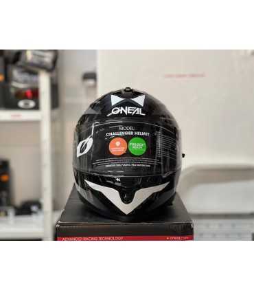 Casco Oneal Challenger Exo V.22 nero bianco