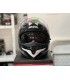 Casque Oneal Challenger Exo V.22 noir blanc