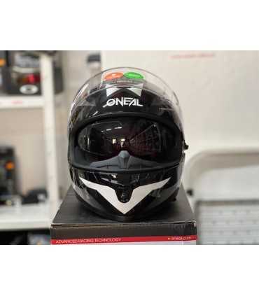 Oneal Challenger Exo V.22 black white helmet