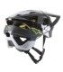 Casco bicicletta Alpinestars Vector Pilot nero bianco