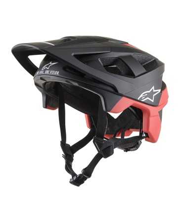 Casco bicicletta Alpinestars Vector Pro Atom nero rosso