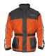 Nelson Rigg rain jacket Solo Storm orange