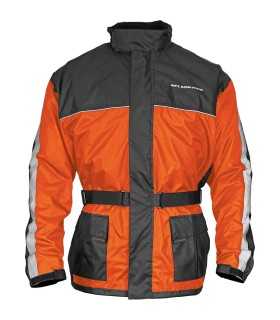 Nelson Rigg veste pluie Solo Storm orange