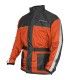 Nelson Rigg rain jacket Solo Storm orange