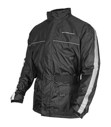 Nelson Rigg regenjacke Solo Storm schwarz