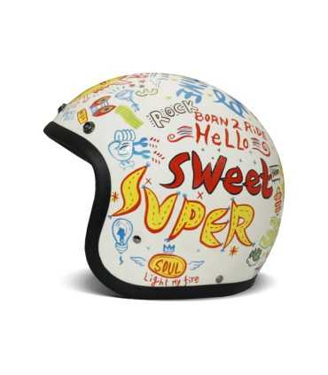 Casco jet DMD Vintage Soul