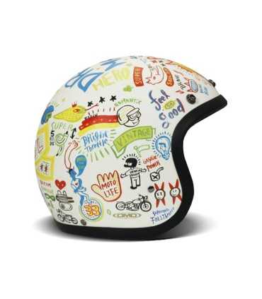 Casco jet DMD Vintage Soul