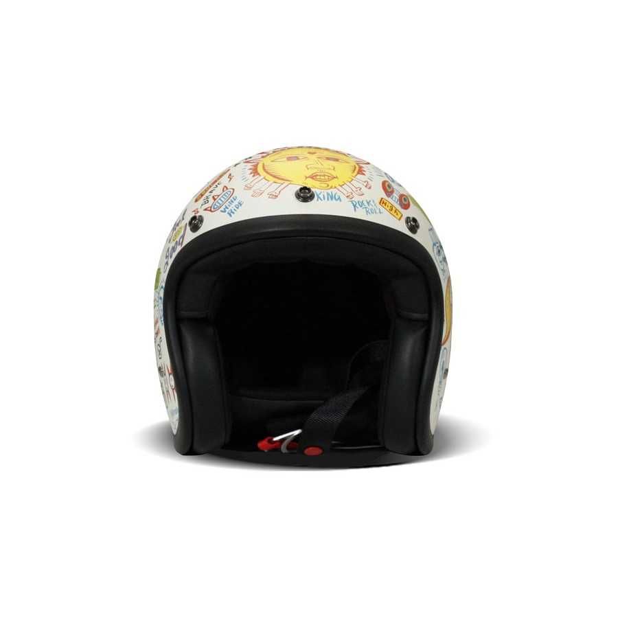 DMD Vintage Soul jet helmet