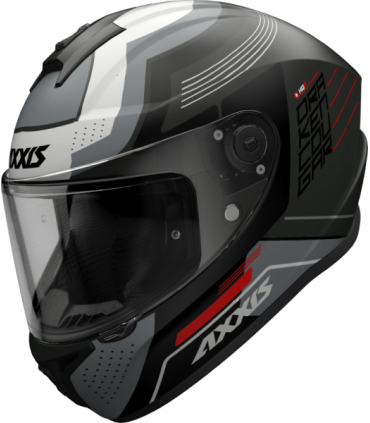 Casco Axxis Draken S Cougar C2 grigio