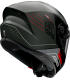 Casco Axxis Draken S Cougar C2 grigio