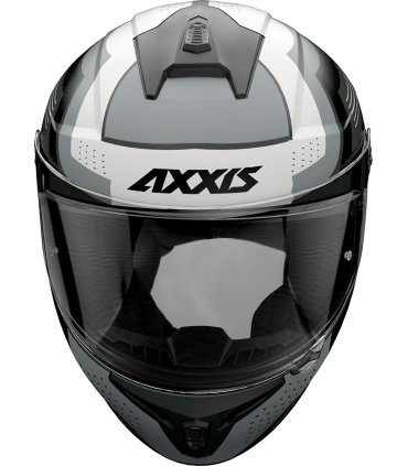 Casco Axxis Draken S Cougar C2 grigio