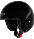 Casque jet avec visiere soleil Axxis Hornet SV A1 noir matt