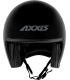 Casco jet con visierino sole Axxis Hornet SV A1 nero opaco