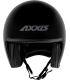 Casque jet avec visiere soleil Axxis Hornet SV A1 noir matt