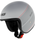 Casco jet con visierino sole Axxis Hornet SV Vita A2 grigio opaco