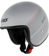 Casque jet avec visiere soleil Axxis Hornet SV Vita A2 gris matt