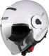 Casco moto Axxis Raven SV A0 bianco perla