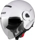 Casque moto Axxis Raven SV A0 blanc pearl