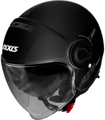 Casco moto Axxis Raven SV A1 nero opaco