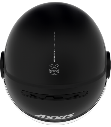 Casque moto Axxis Raven SV A1 noir matt