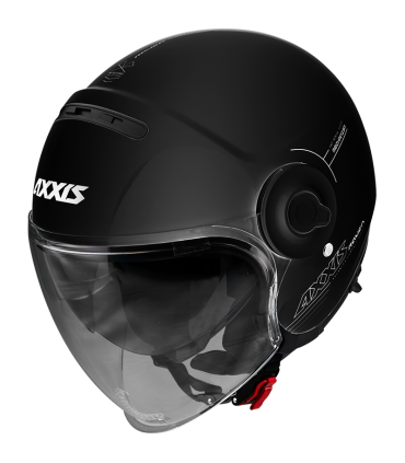 Casque moto Axxis Raven SV A1 noir