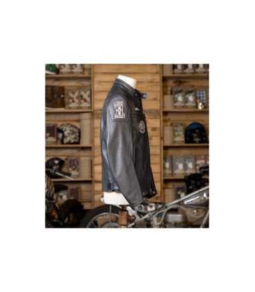 Veste en cuir moto Holy Freedom Level