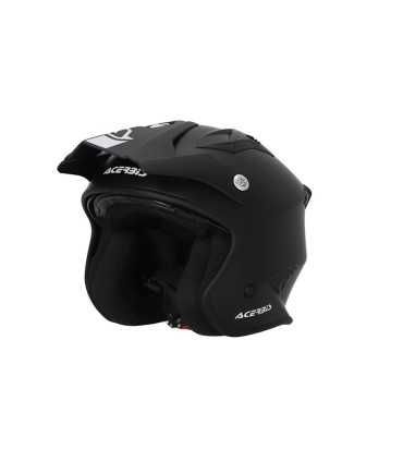 Casque Jet Acerbis Aria 22.06 noir matt