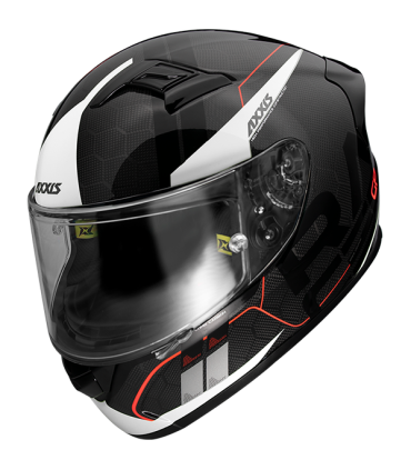 Casque Axxis Racer GP Spyke A0