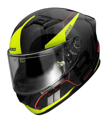 Axxis Racer GP Spyke A3 helmet