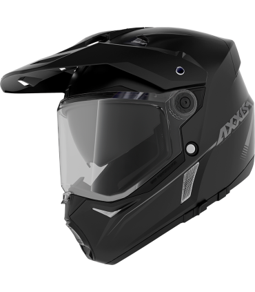 Casco Axxis Wolf DS A1 nero opaco