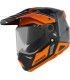 Casque Axxis Wolf DS B4 Roadrunner orange matt