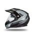 Casco Ufo Aries grigio nero