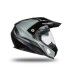 Casco Ufo Aries grigio nero