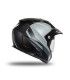 Ufo Aries black gray helmet