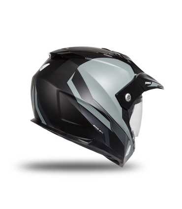 Casco Ufo Aries grigio nero